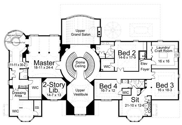 Floor Plan Second Story