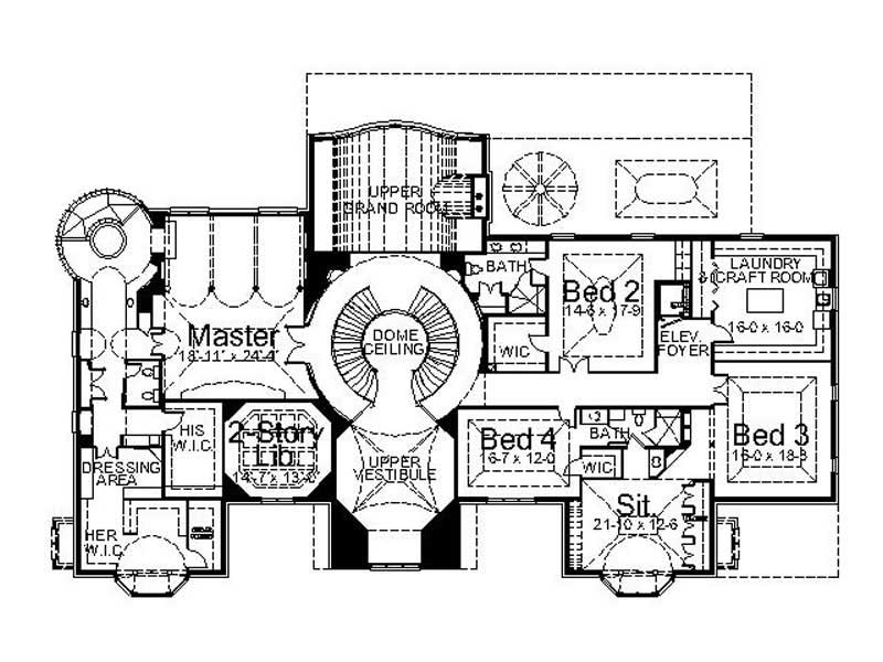Floor Plan First Story