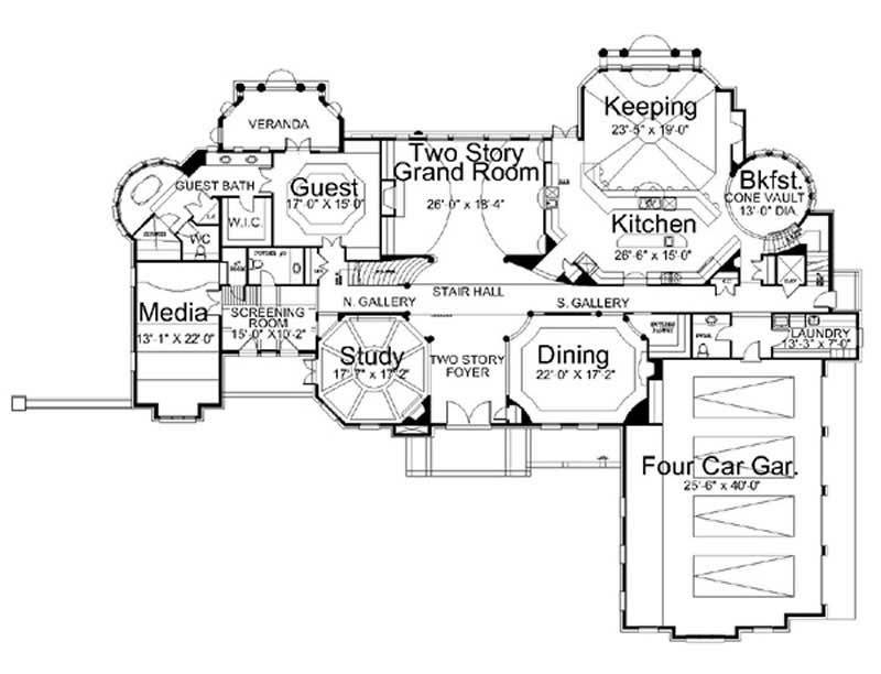 MAIN FLOOR PLAN