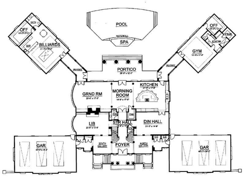 MAIN FLOOR PLAN