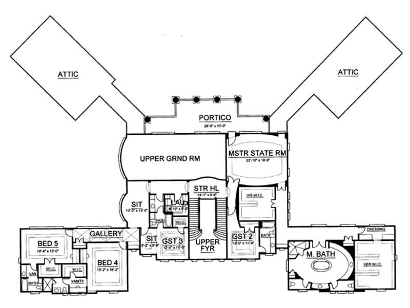SECOND FLOOR PLAN