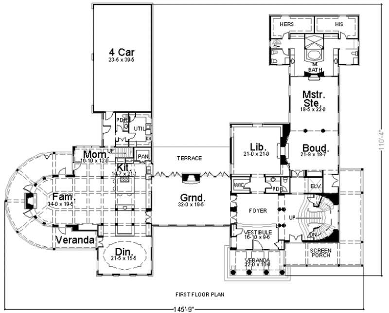 MAIN FLOOR PLAN