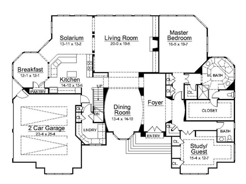 MAIN FLOOR PLAN