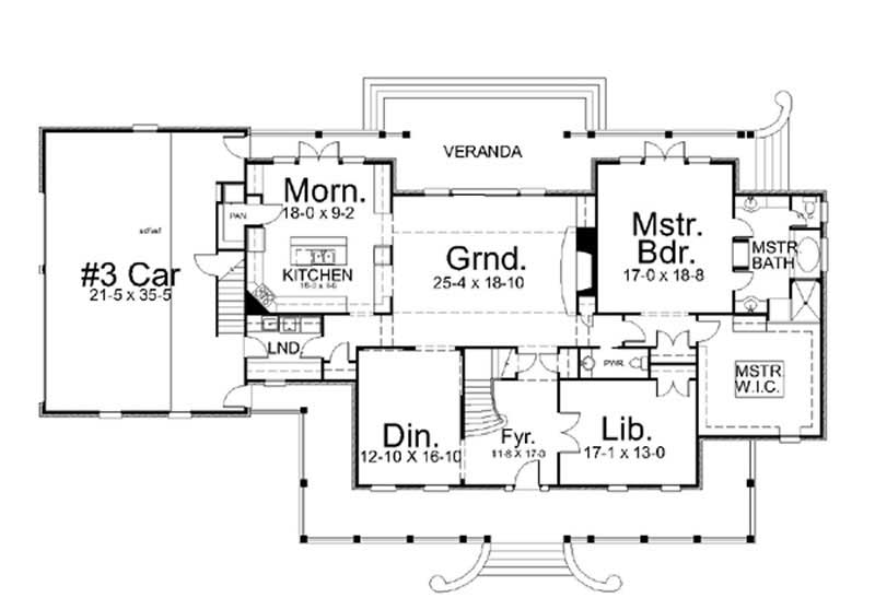 MAIN FLOOR PLAN