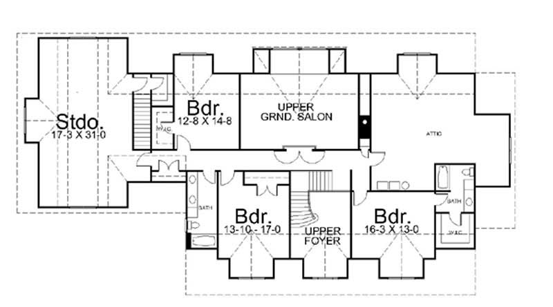 SECOND FLOOR PLAN