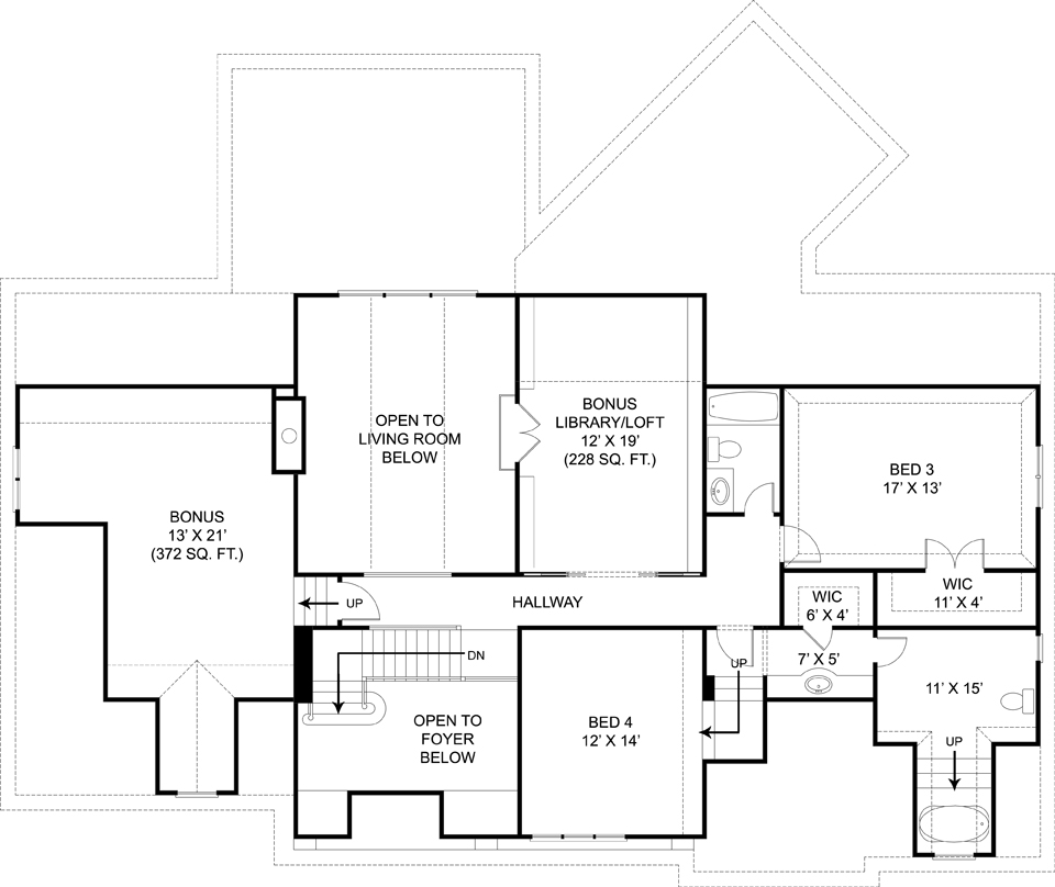 Floor Plan Second Story