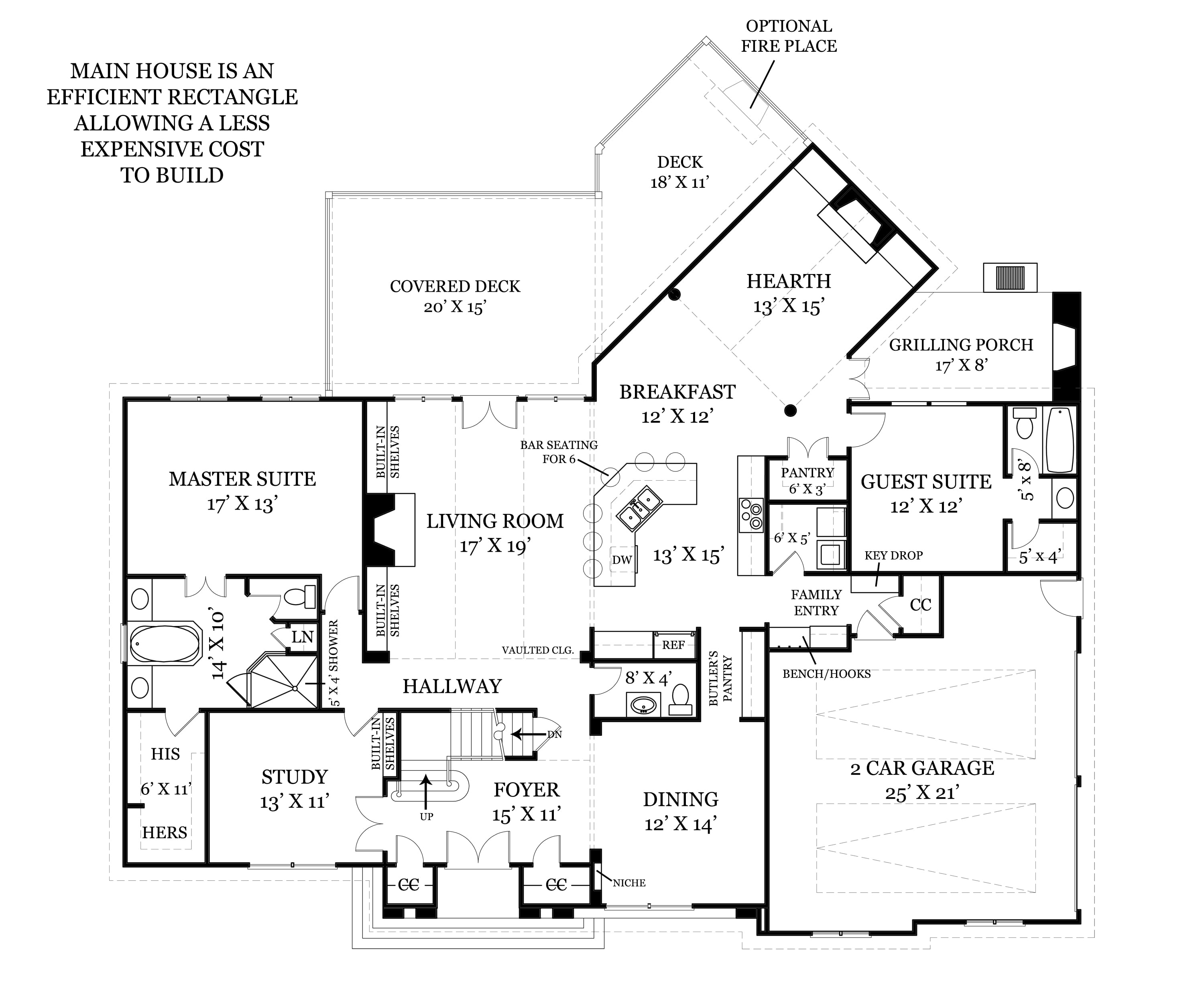 Floor Plan First Story