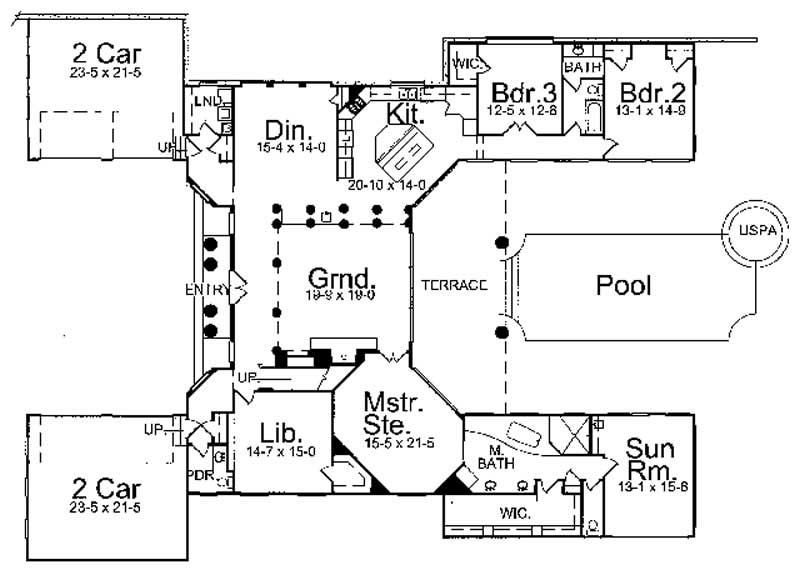 MAIN FLOOR PLAN