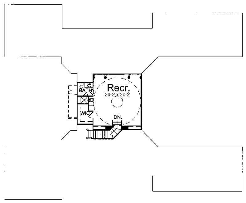 SECOND FLOOR PLAN