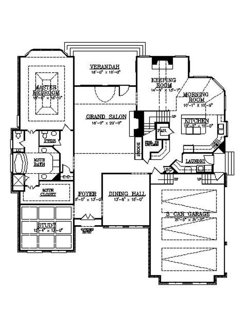 MAIN FLOOR PLAN