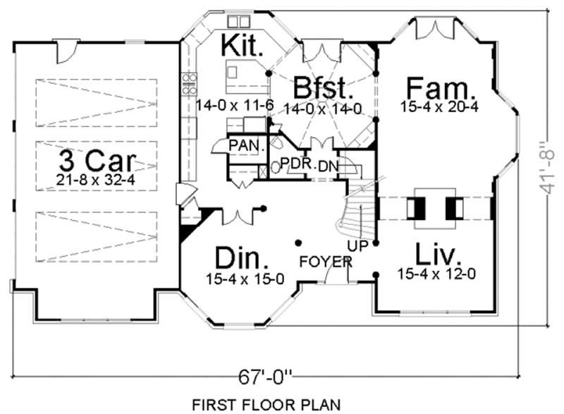 MAIN FLOOR PLAN