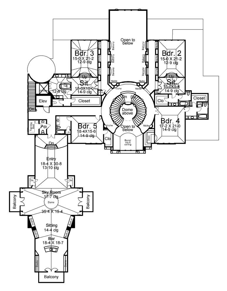 Floor Plan Second Story