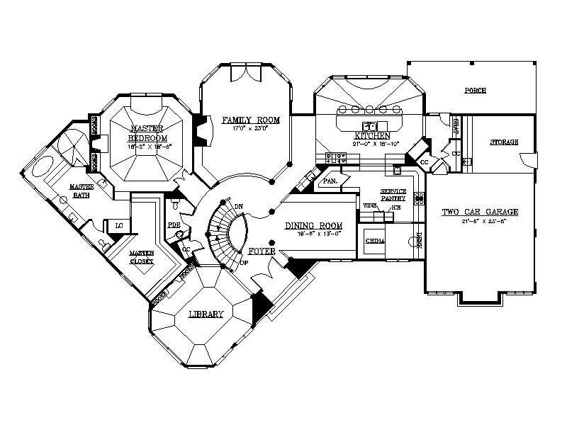 MAIN FLOOR PLAN