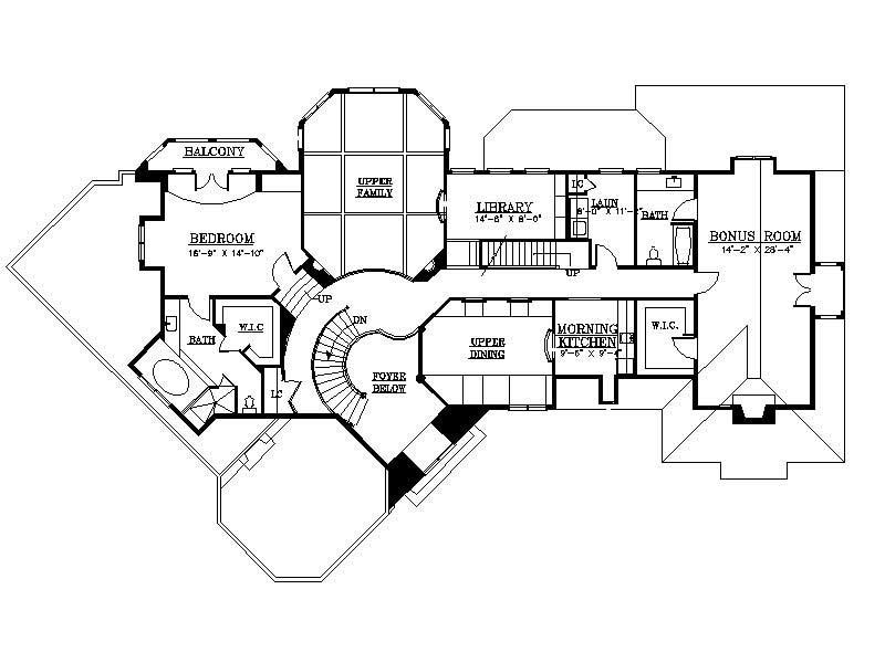SECOND FLOOR PLAN