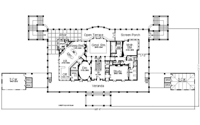 MAIN FLOOR PLAN