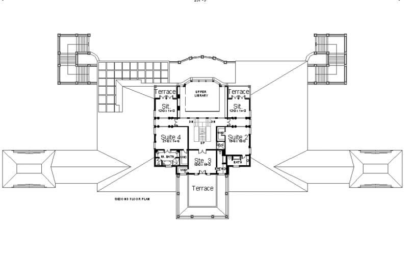 SECOND FLOOR PLAN