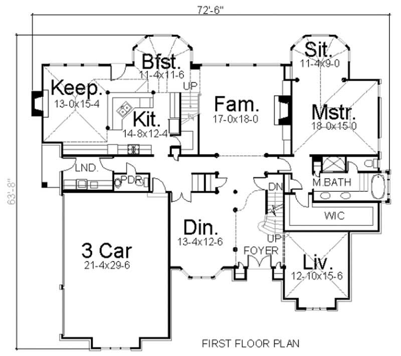 MAIN FLOOR PLAN
