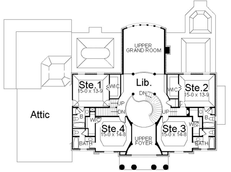 SECOND FLOOR PLAN