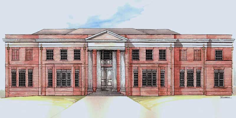 5-Bedroom, 5120 Sq Ft European House Plan - 106-1065 - Front Exterior