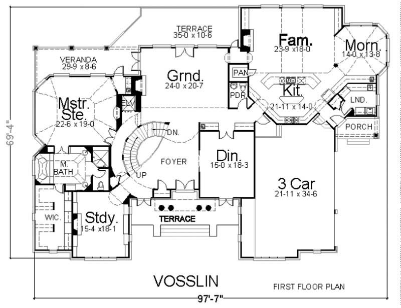 MAIN FLOOR PLAN