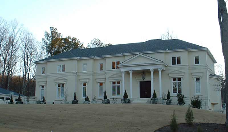 6-Bedroom, 5700 Sq Ft European House Plan - 106-1067 - Front Exterior