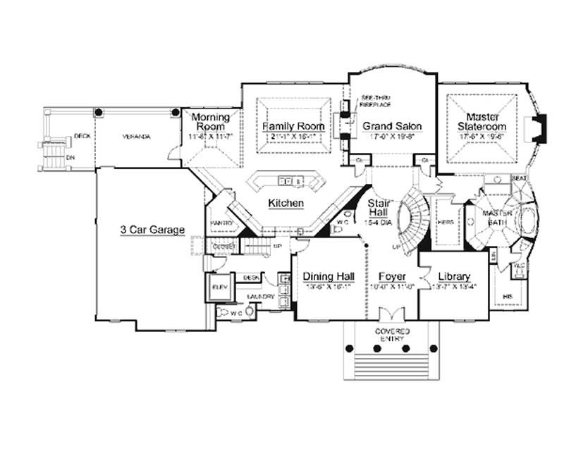 MAIN FLOOR PLAN