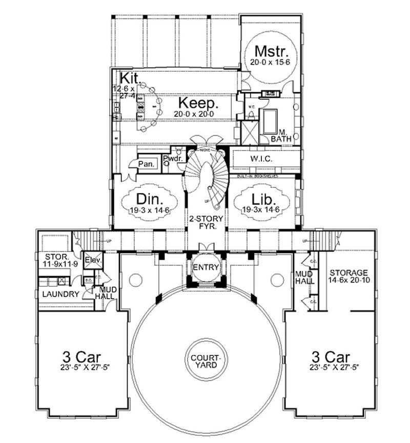 MAIN FLOOR PLAN