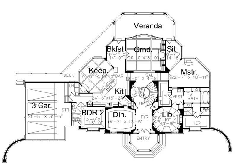 MAIN FLOOR PLAN
