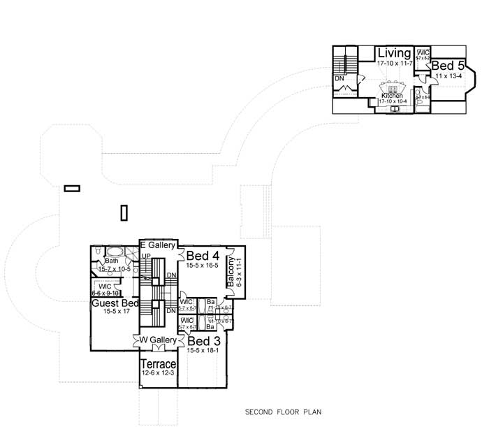 Floor Plan Second Story