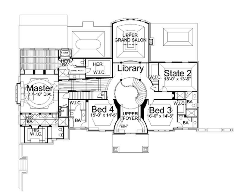 SECOND FLOOR PLAN