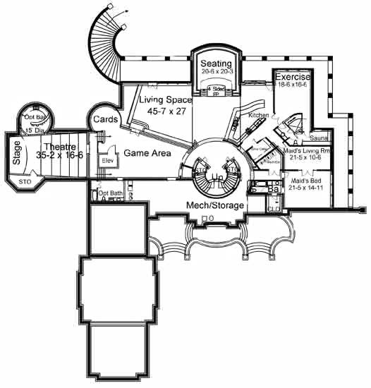 Floor Plan Basement