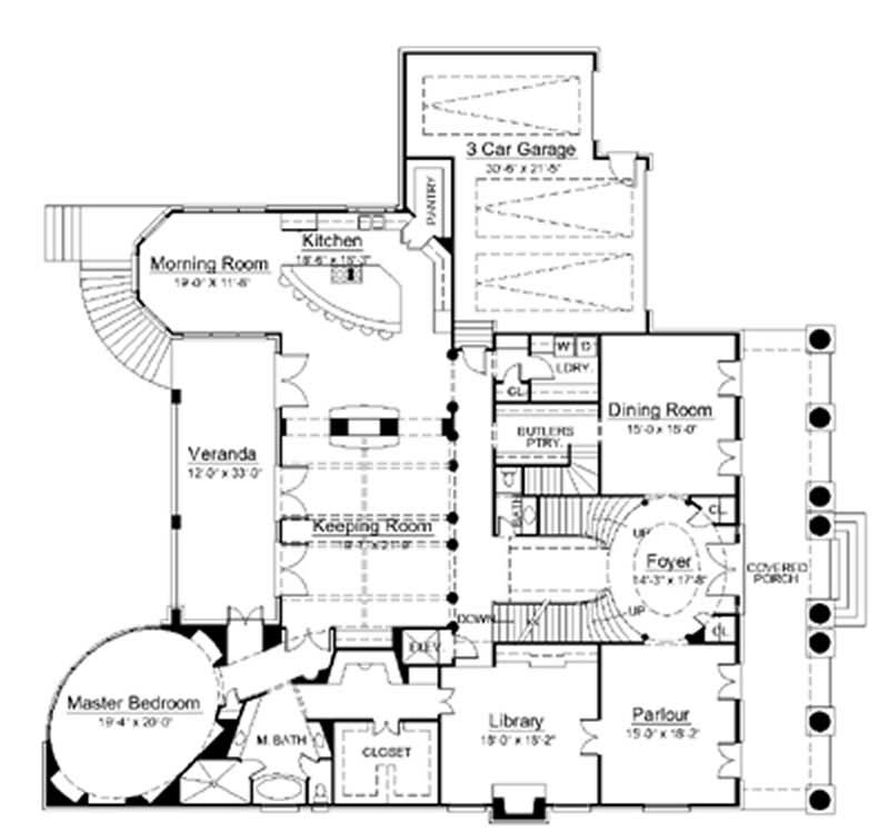 MAIN FLOOR PLAN