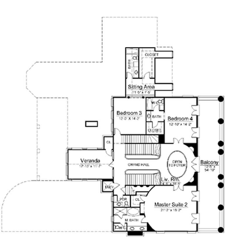 SECOND FLOOR PLAN