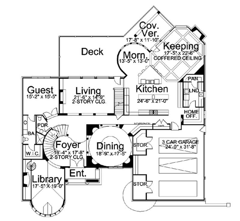 MAIN FLOOR PLAN