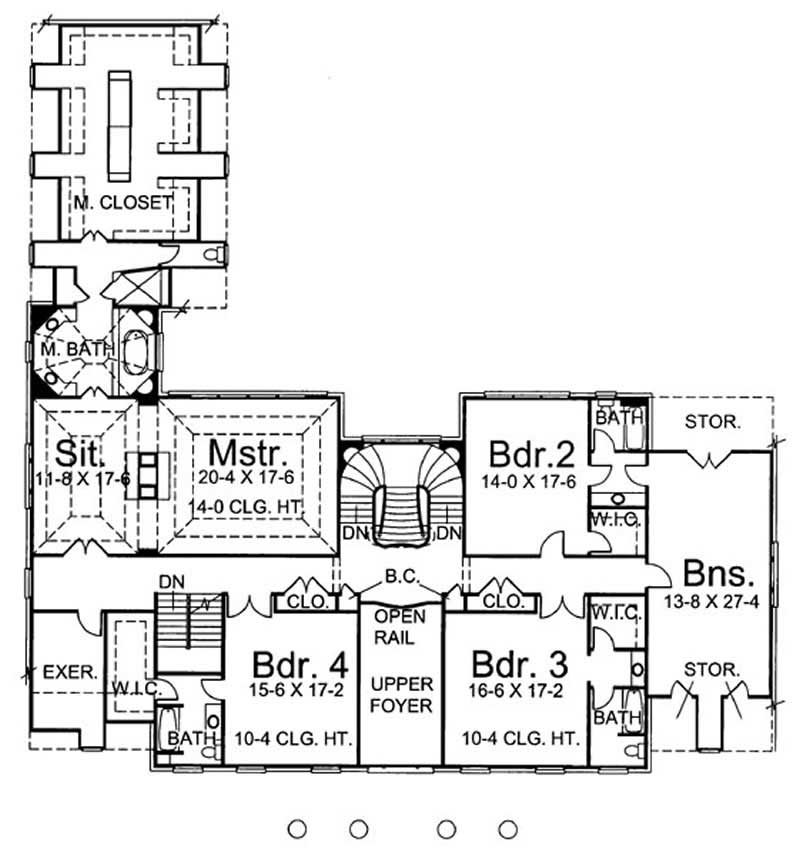 SECOND FLOOR PLAN