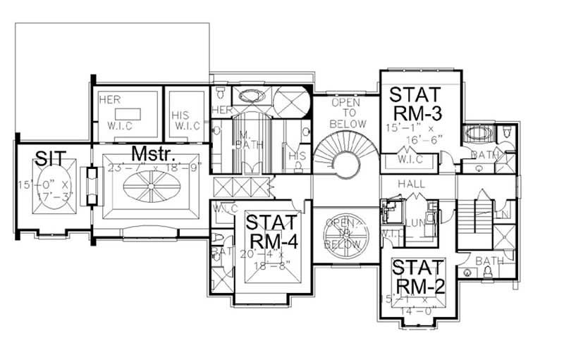 SECOND FLOOR PLAN