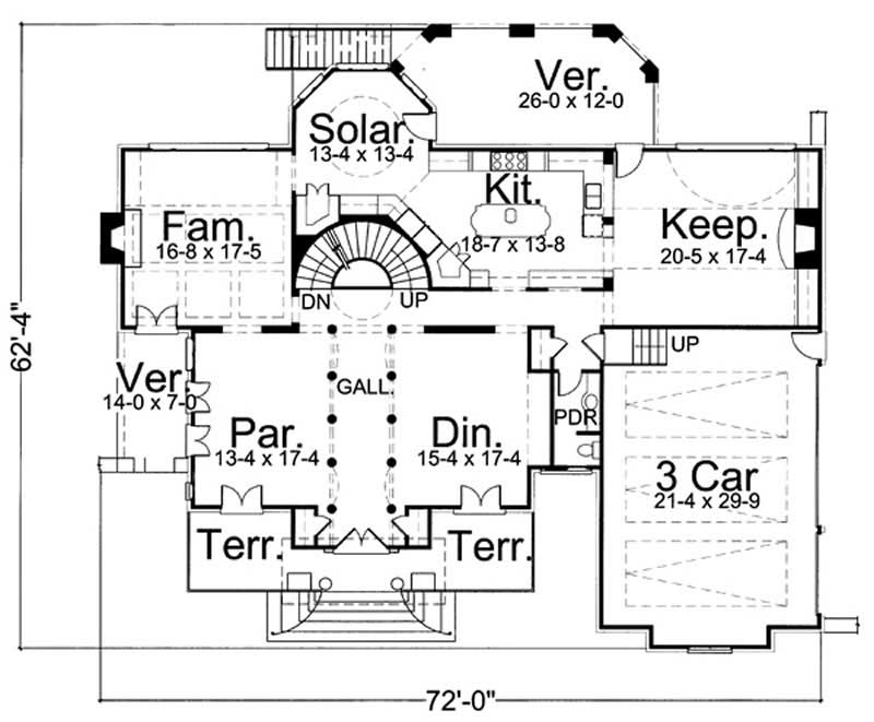 MAIN FLOOR PLAN