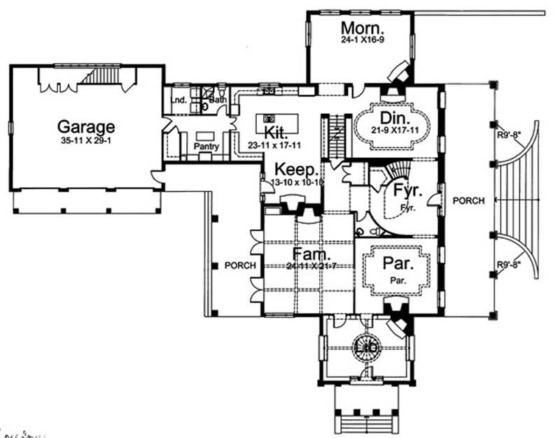 MAIN FLOOR PLAN
