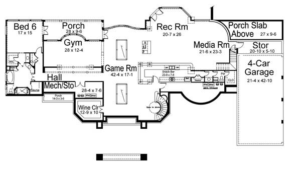 Floor Plan Basement