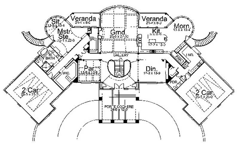 SECOND FLOOR PLAN