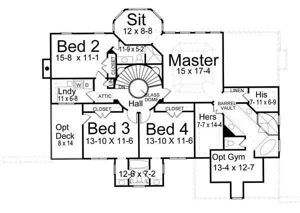 Floor Plan Second Story