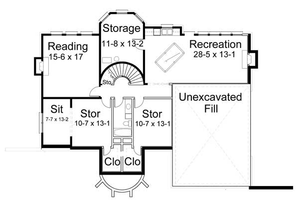 Floor Plan Basement