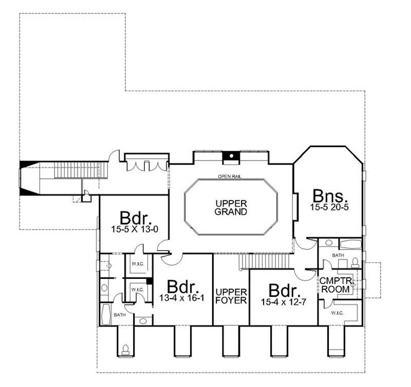 SECOND FLOOR PLAN
