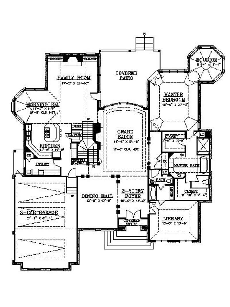 Floor Plan Main Level