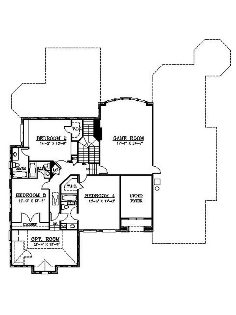 Floor Plan Upper Level
