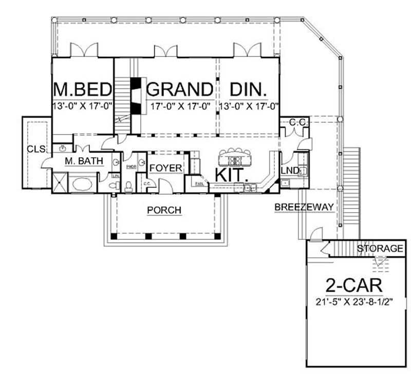 Floor Plan First Story