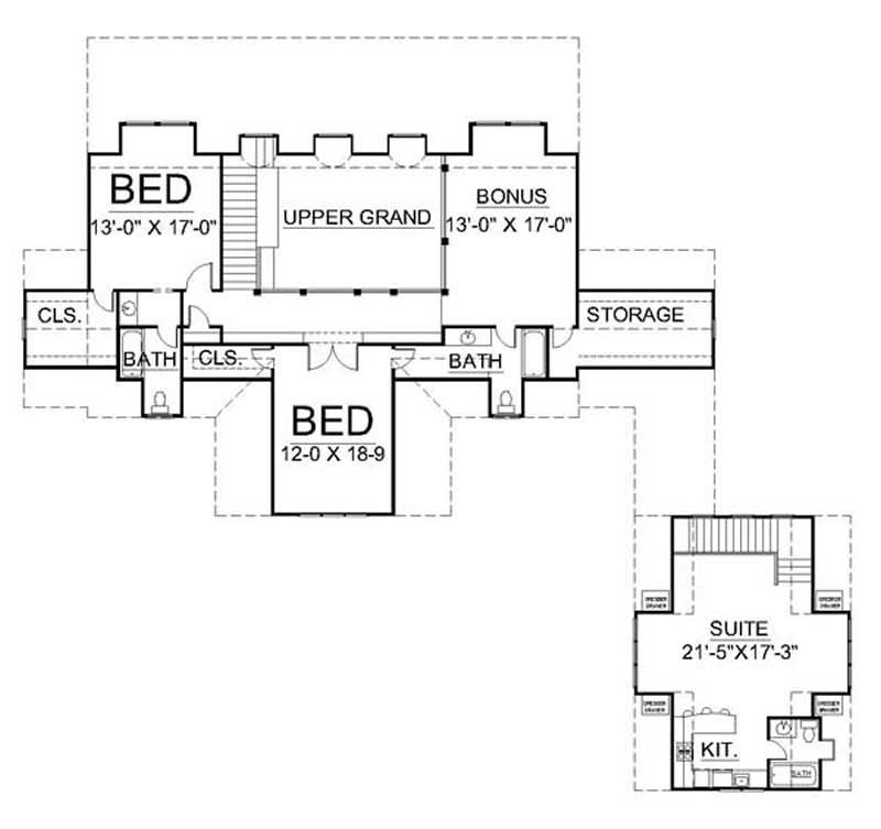 Floor Plan Second Story