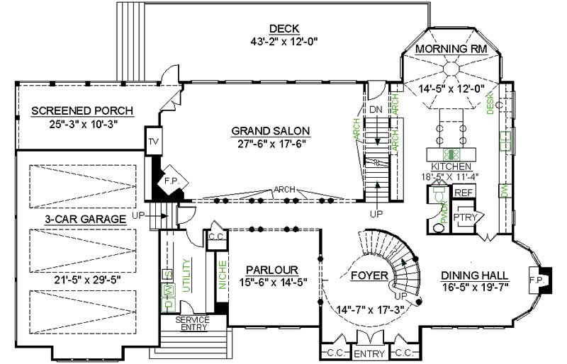 MAIN FLOOR PLAN