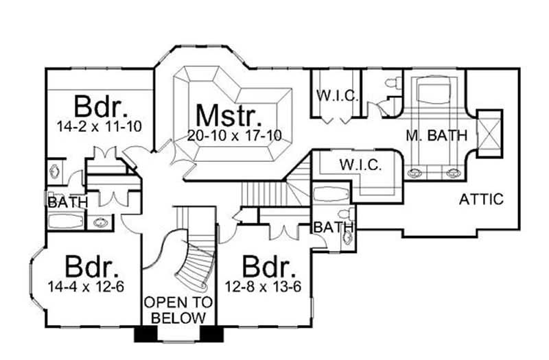 Floor Plan Second Story