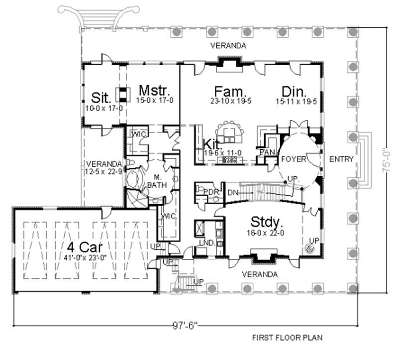 MAIN FLOOR PLAN